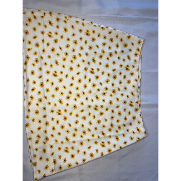 WeWoreWhat Mini Slip Skirt "Ditsy Daisies" Ditsy floral Fairycore Festival - Picture 4 of 9